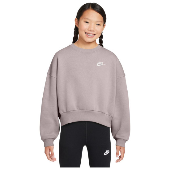 Nike Παιδικό φούτερ Sportswear Club Fleece Nike Παιδικό φούτερ Sportswear Club Fleece